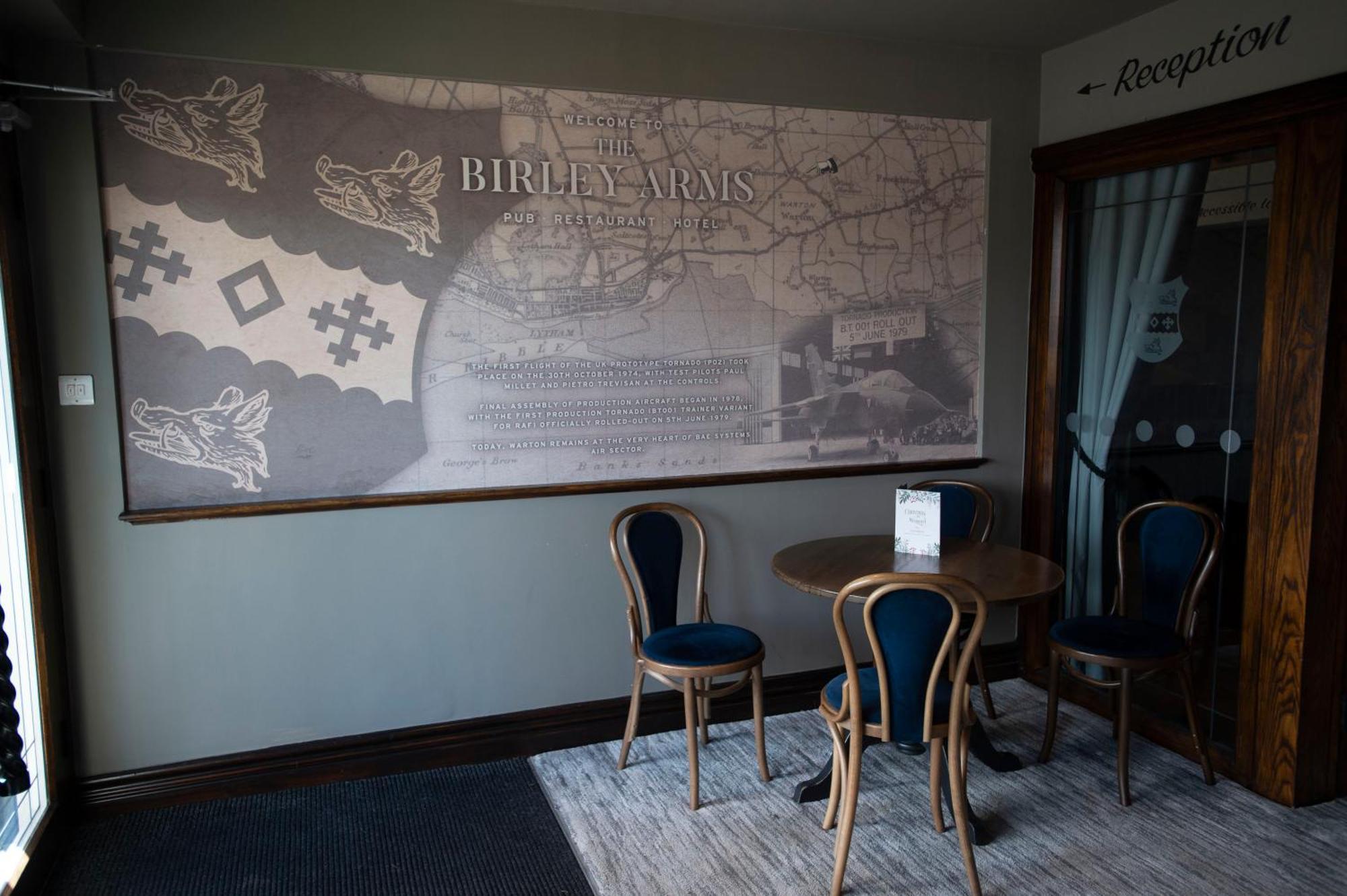 Мини-отель The Birley Arms Warton 4*