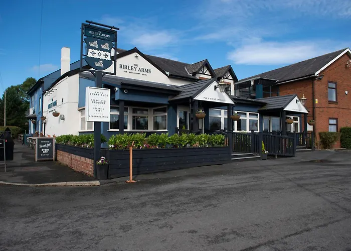 The Birley Arms Hotel Warton