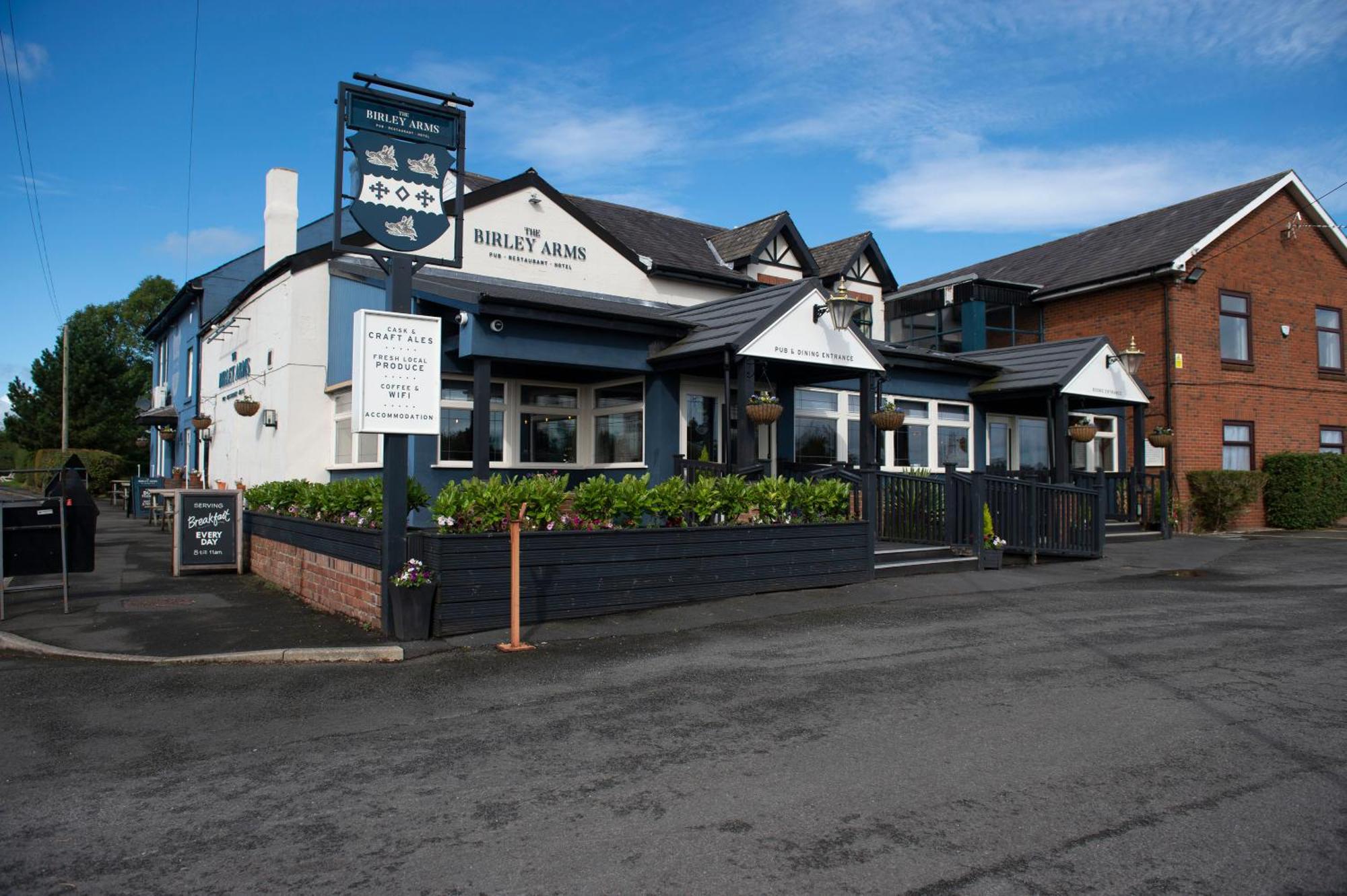 Herberg The Birley Arms Warton Wrea Green