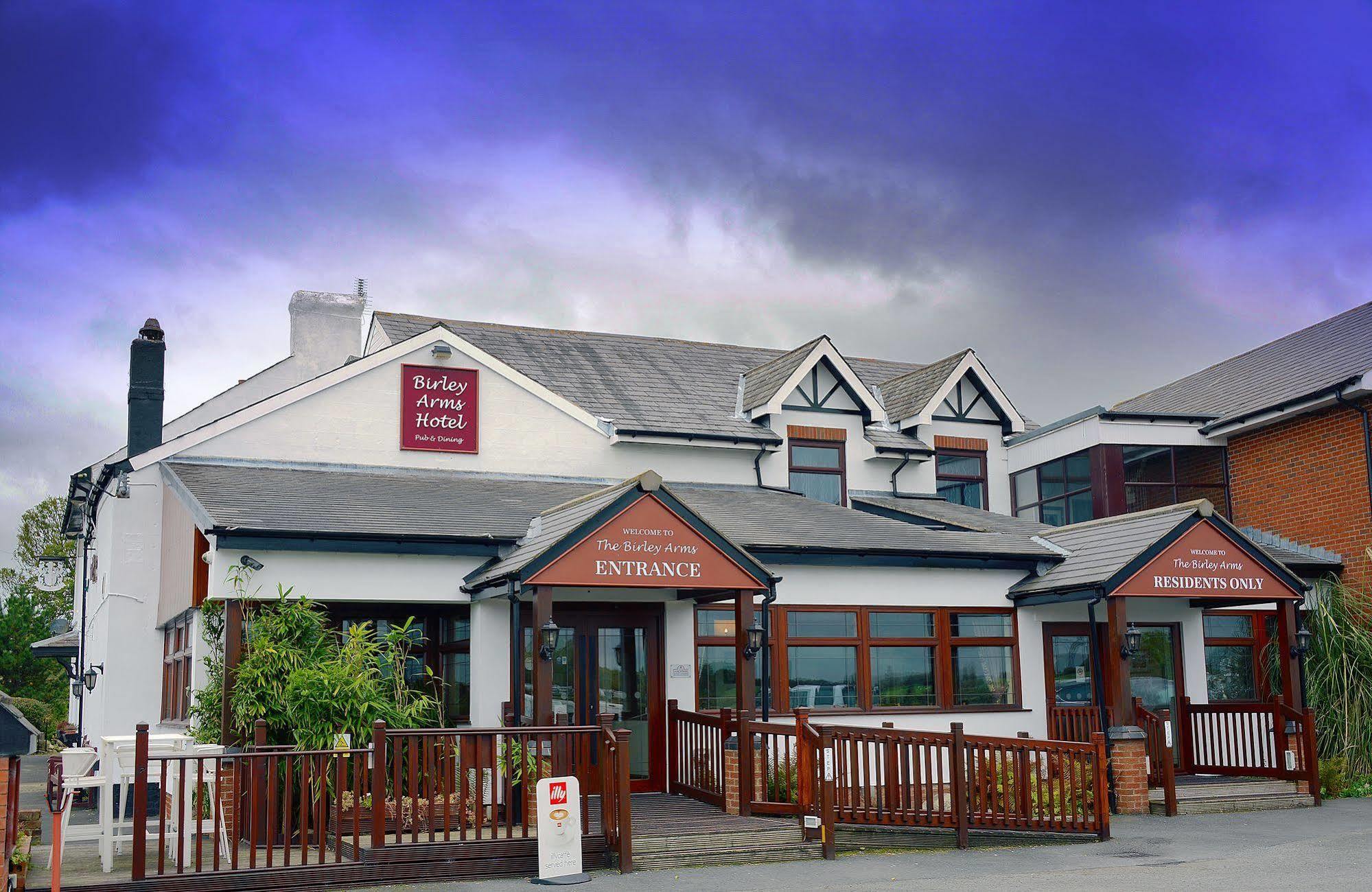 The Birley Arms Warton Herberg 4*